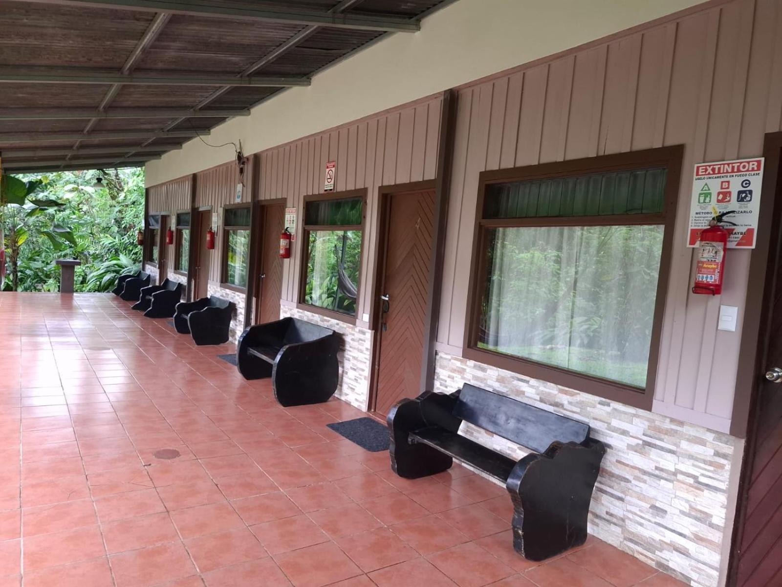 Hotel Catarata Rio Celeste Bijagua Exterior foto