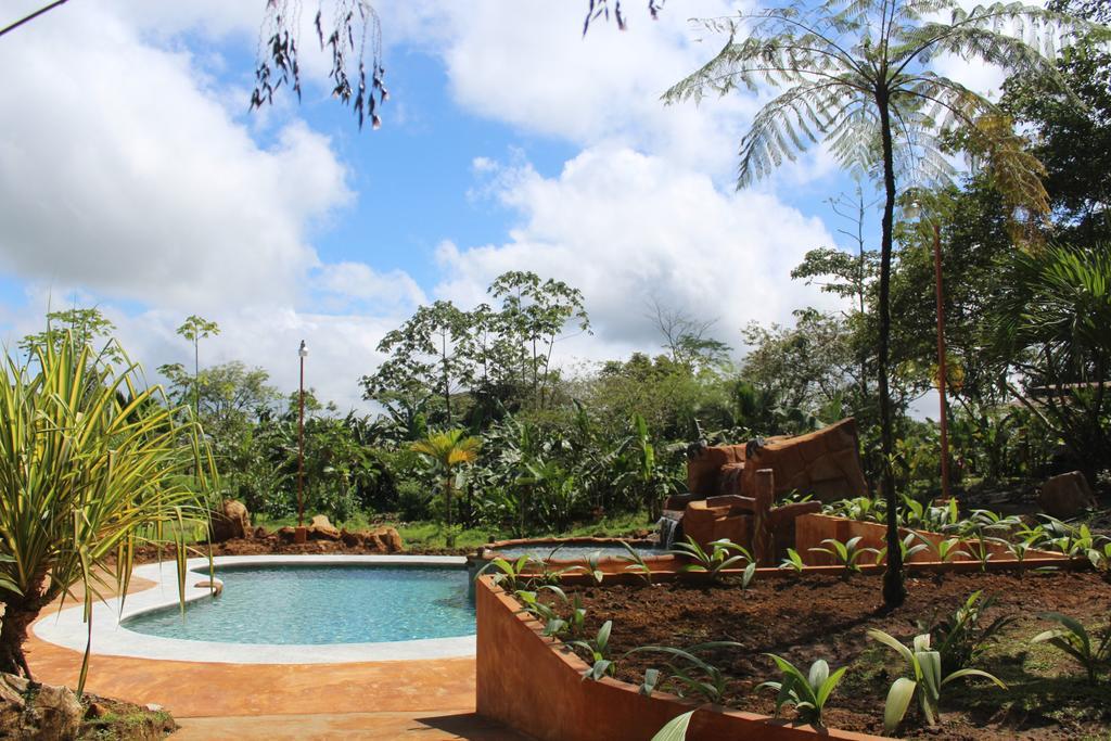 Hotel Catarata Rio Celeste Bijagua Exterior foto