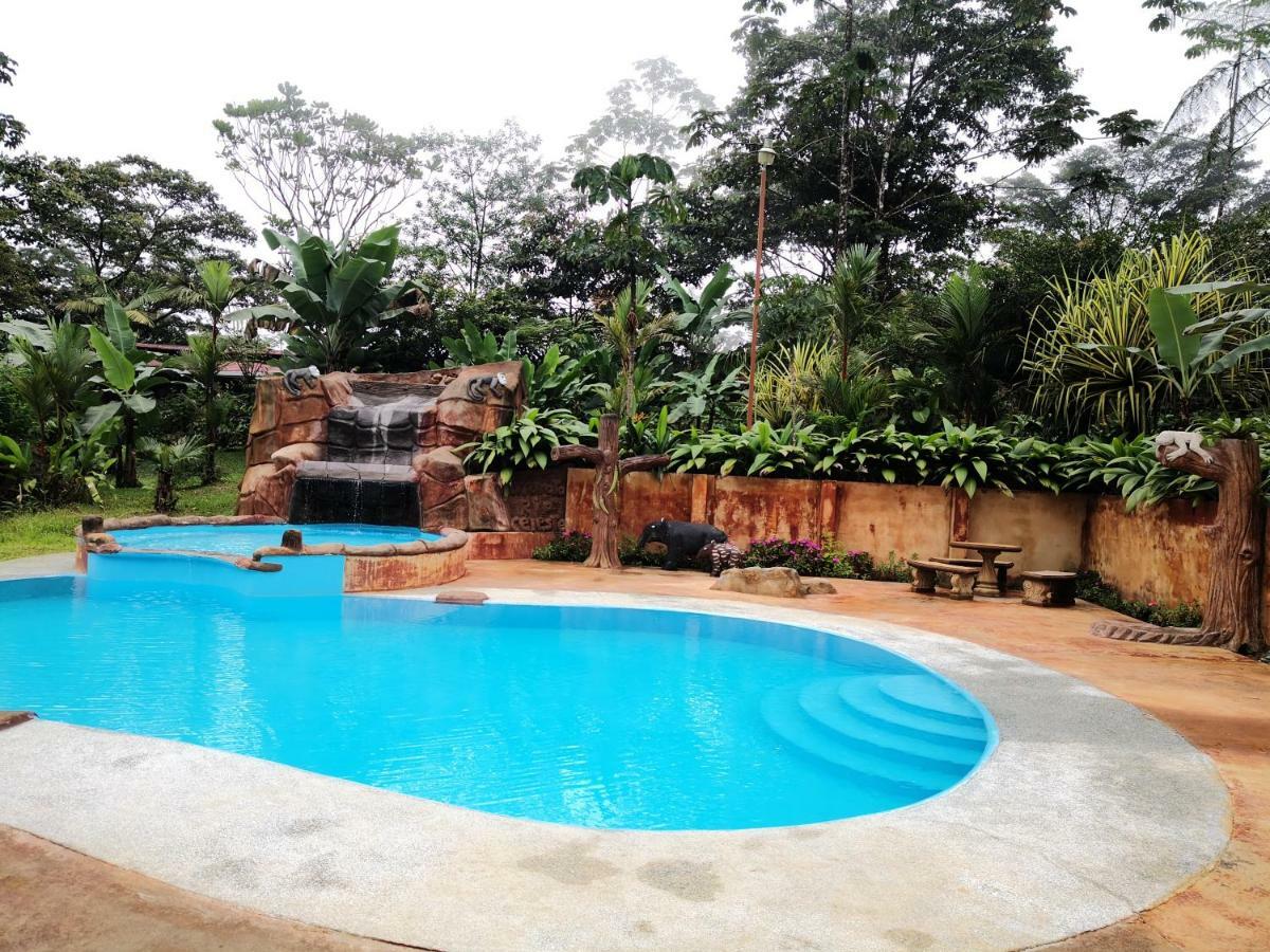 Hotel Catarata Rio Celeste Bijagua Exterior foto