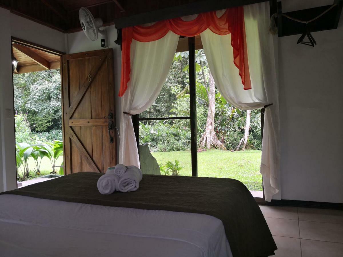 Hotel Catarata Rio Celeste Bijagua Exterior foto